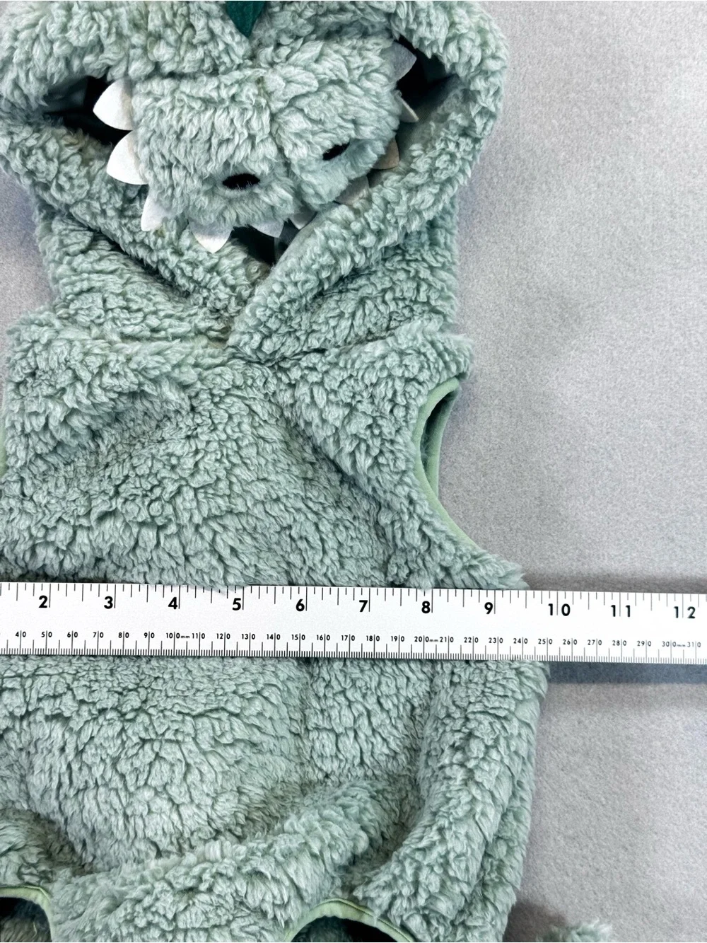 Dinosaur Costume Cute Sleeveless Romper With Hood (3-6 Months)
